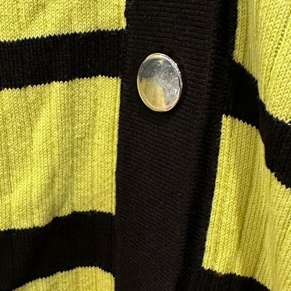 Jones New York large long sleeve ribbed cardigan sweater - Picture 6 of 6